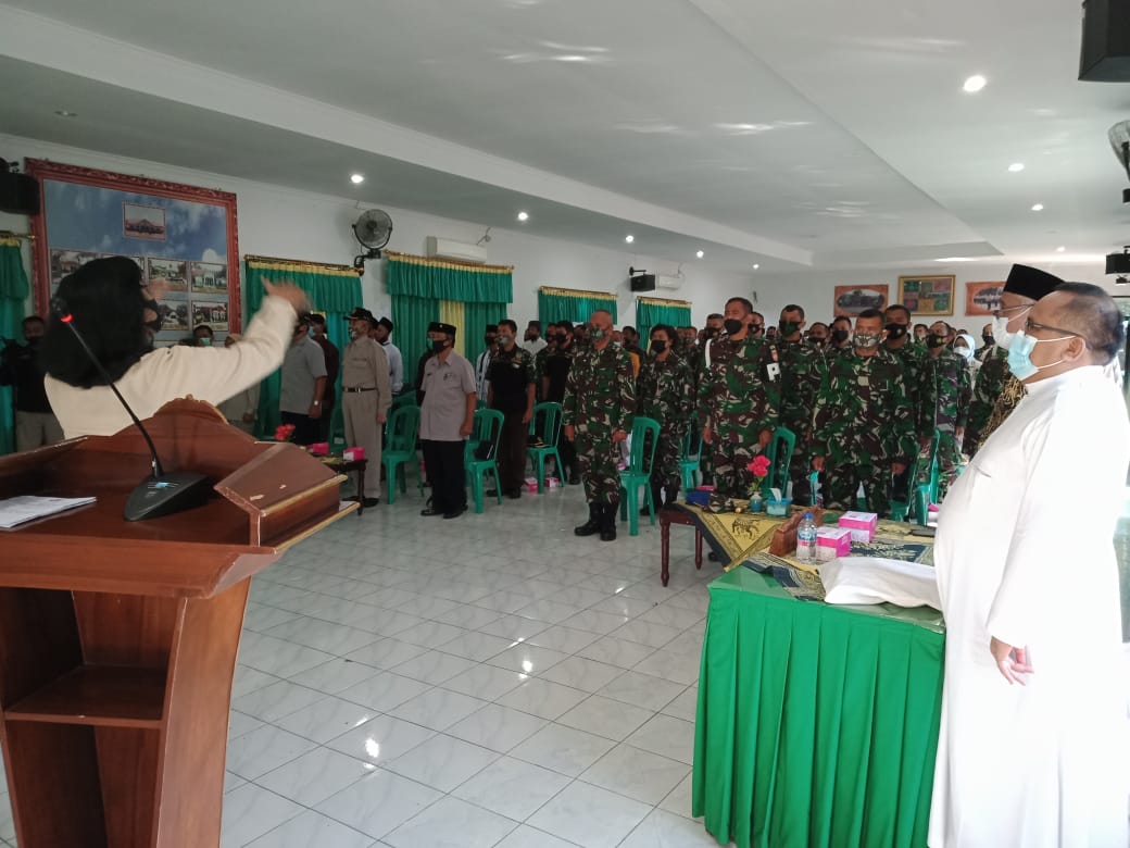 Korem 073/Makutarama Selenggarakan Acara Pembinaan Kerukunan Umat Beragama Tahun 2021 